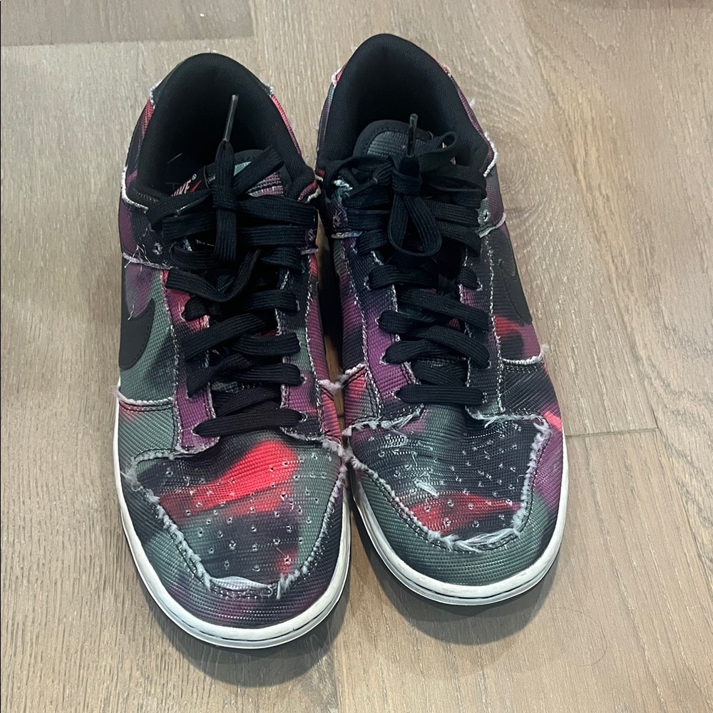 Nike DUNK Premium “graffiti” shoe size 10